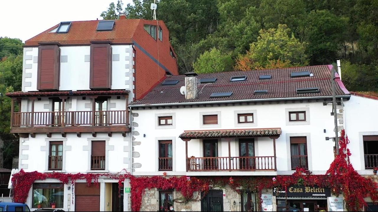 Hotel Casa Beletri Béjar Eksteriør billede