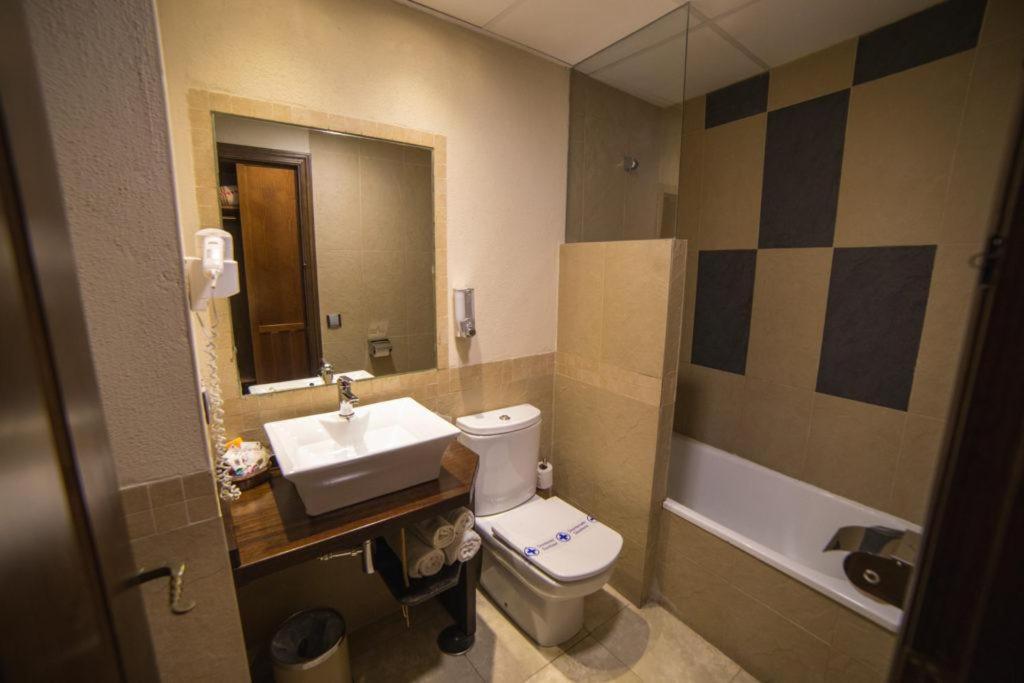 Hotel Casa Beletri Béjar Eksteriør billede