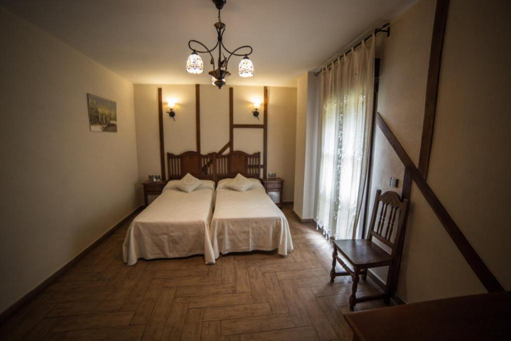 Hotel Casa Beletri Béjar Eksteriør billede